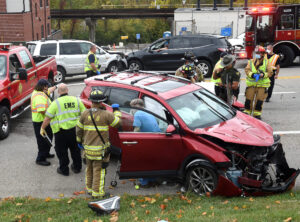 Three Cars, No Injuries